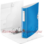 Регистратор Leitz 180° Active WOW50 ммголубой металлик