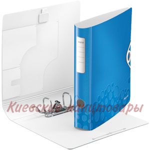 Регистратор Leitz 180° Active WOW50 ммголубой металлик