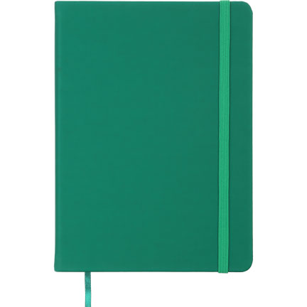 Щоденник недатований А5</br>Buromax</br>TOUCH ME зелений