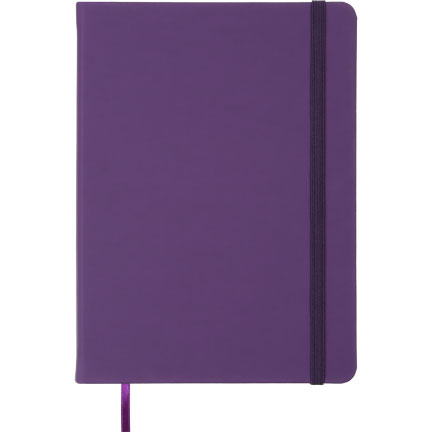 Щоденник недатований А5</br>Buromax</br>TOUCH ME фіолетовий