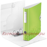 Регистратор Leitz 180° Active WOW50 ммзеленый металлик