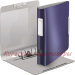 Регистратор Leitz 180° Active Style60 ммтитановый синий
