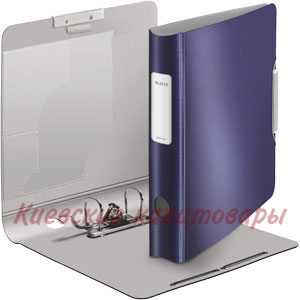 Регистратор Leitz 180° Active Style60 ммтитановый синий