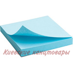 Бумага самоклеящаяся75 х 75 мм100 листов пастельно-голубая