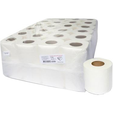Папір туалетнийМарго Хорека2-шаровий 48 рулонів білий