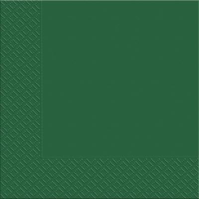 СерветкиМарго3-шарові 33 х 33 см18 штук зелені