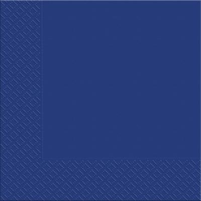 СерветкиМарго3-шарові 33 х 33 см18 штук сині