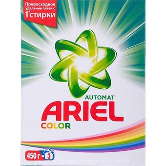 Порошок Ariel</br>автомат</br>для кольорового</br>450 г
