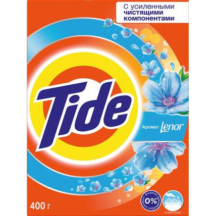 Порошок</br>Tide</br>для ручного прання</br>400 г