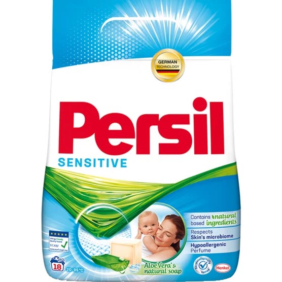 Порошок Persil</br>автомат</br>Сенсітів</br>2,7 кг