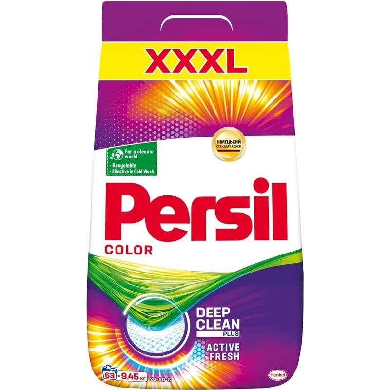 Порошок Persil</br>автомат</br>для кольорового</br>9,45 кг