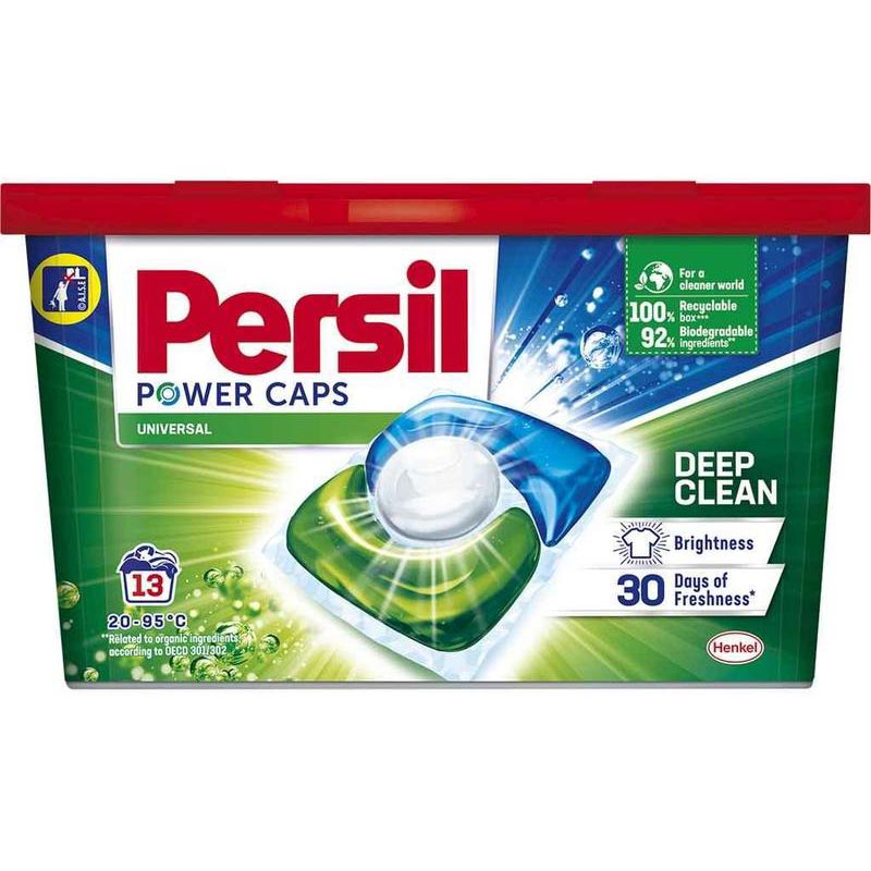 Капсули Persil</br>універсал </br>автомат</br>13 шт