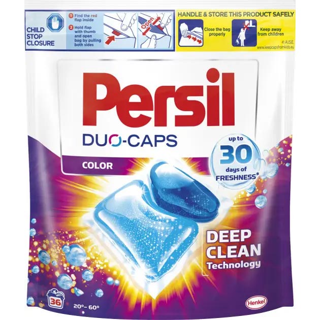 Дуо-Капсули Persil</br>автомат</br>для кольорового</br>36 шт