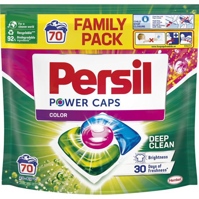 Дуо-Капсули Persil</br>автомат</br>для кольорового</br>70 шт