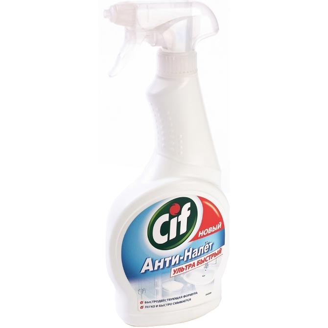 Спрей Cifзасіб для ванноїАнти-Наліт500 мл