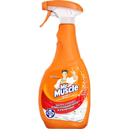 Експерт усувач нальотуMr. Muscle500 мл