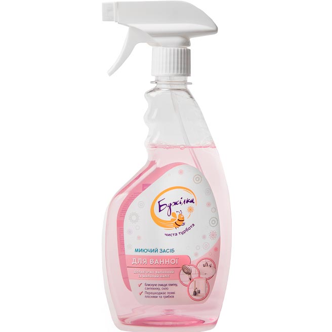 Засіб від вапняного нальоту та іржі Бджілка 500 мл