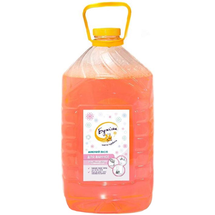 Засіб від вапняного нальоту та іржі Бджілка 5 л