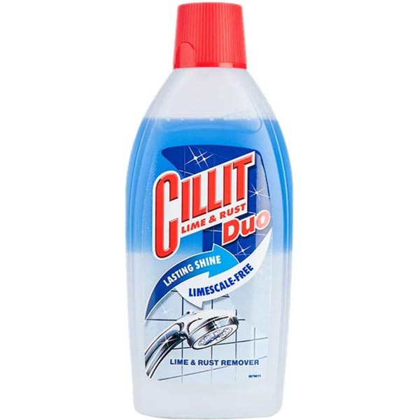 Засіб від вапняного нальоту та іржі Cillit Duo500 мл