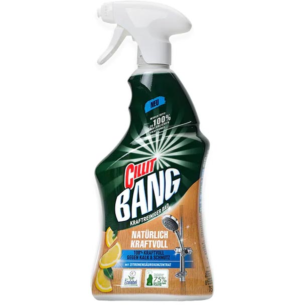 Антиналіт Природна сила Cillit Bang750 мл