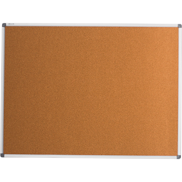 Доска пробковаяBuromax90 x 120 смалюминиевая рамка