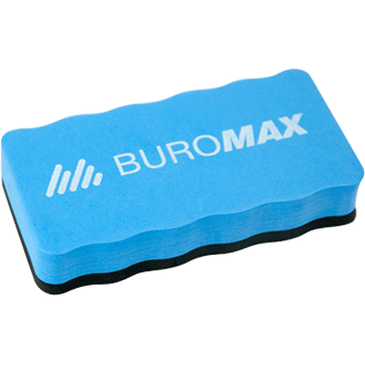 Губка для доскиBuromax BM.0074-02магнитная синяя