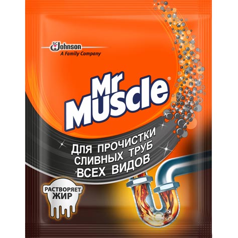 Порошок для очищення трубMr. Muscle70 г