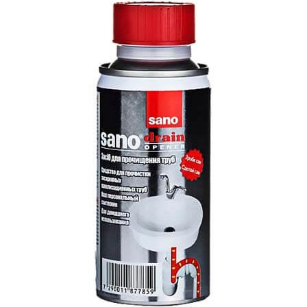 Гранулыдля очищення трубSano drain opener200 г