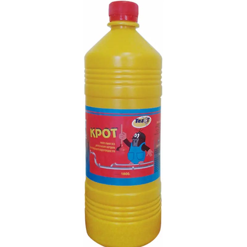 Засіб для очищення трубКріт Tezat1 л