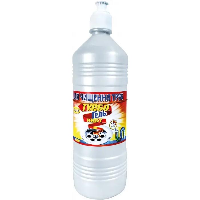 Засіб для очищення трубКріт Tezat Турбо1 л