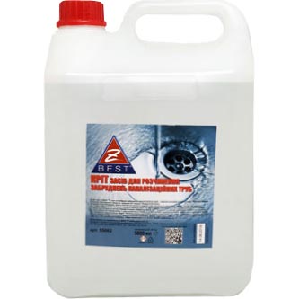 Засіб для очищення трубКріт Z-best5 л