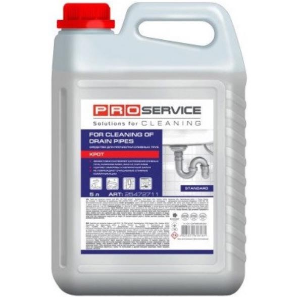 Засіб для очищення трубКріт Pro5 л