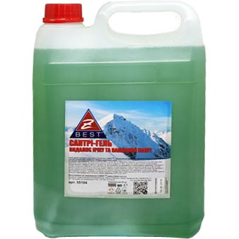 Засіб від вапняного нальоту та іржі  Z-Best5 л