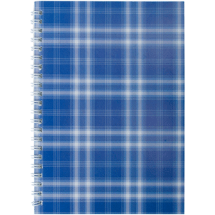 Зошит для нотаток SHOTLANDKA</br>А5, 48 арк., клітинка</br>картонна обкладинка, синій