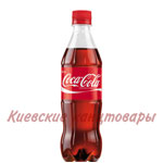 Напиток Coca-Cola</br>ПЕТ-пластик</br>0,5 л