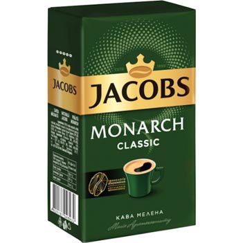 Кава меленаJacobs Monarch Classic230 г