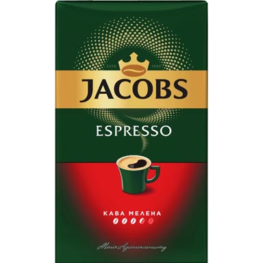 Кава меленаJacobs Espresso450 г