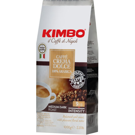 Кава в зернахKimboDolce Crema1 кг