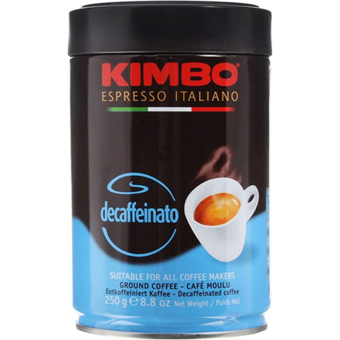 Кава меленаKimboEspresso Italiano Decaffeinato250 г