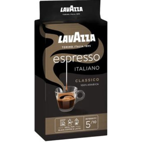 Кава меленаLavazzaEspressoItaliano Classico250 г