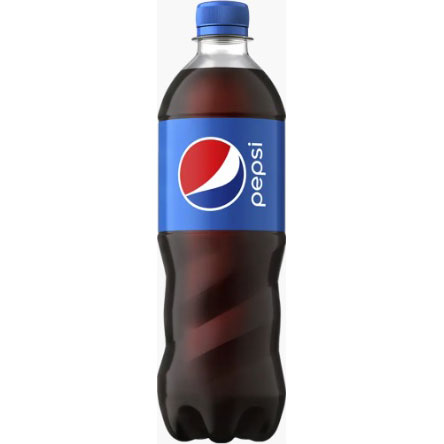 Напій газований</br>Pepsi</br>ПЕТ-пластик</br>0,5 л