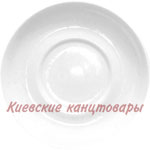 Блюдце фарфоровоедиаметр 155 мм