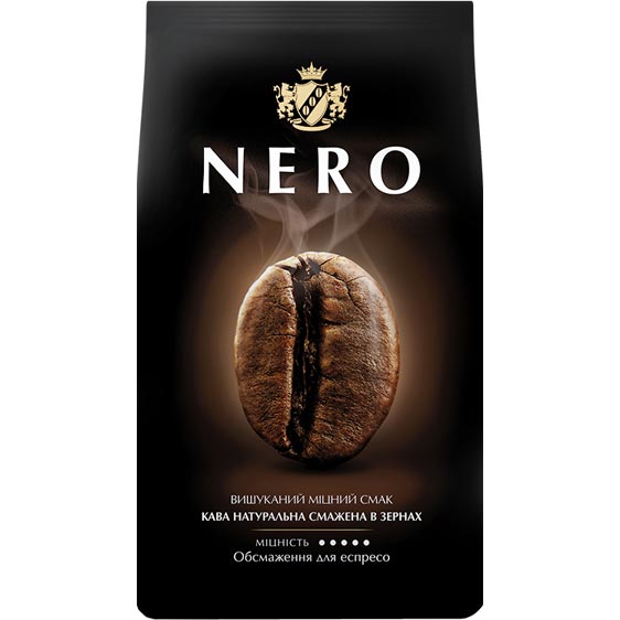 Кава в зернахAmbassador NERO1 кг
