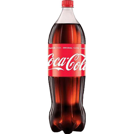 Напій газований</br>Coca-Cola</br>ПЕТ-пластик</br>1,5 л