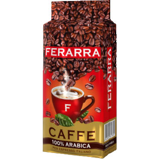 Кава меленаFerarra100% arabica250 г