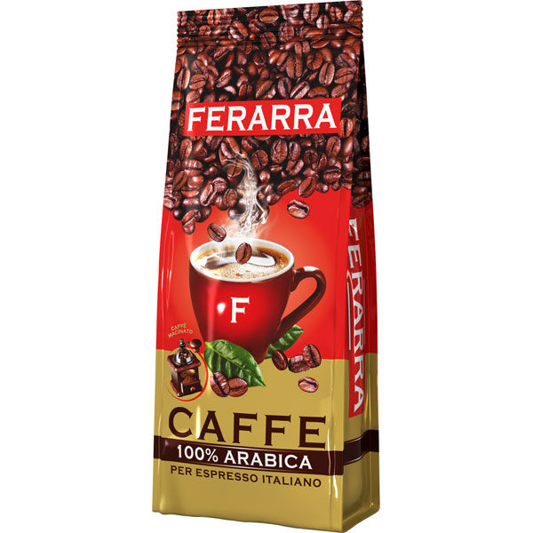 Кава меленаFerarra100% arabica70 г