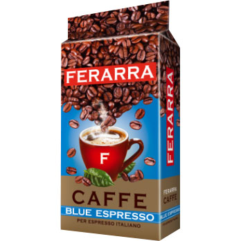 Кава меленаFerarraBlue Espresso250 г
