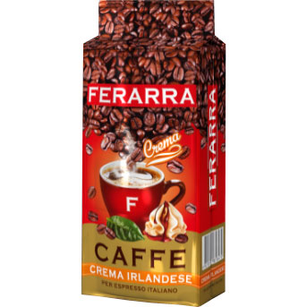 Кава меленаFerarraCrema Irlandese250 г