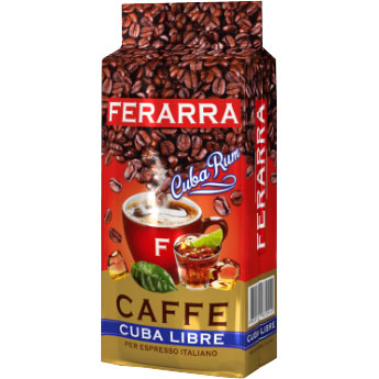 Кава меленаFerarraCuba Libre250 г