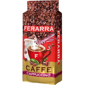 Кава меленаFerarraCappuccino250 г